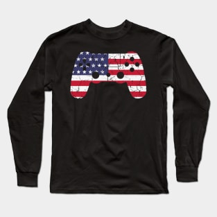 American Gamer Long Sleeve T-Shirt